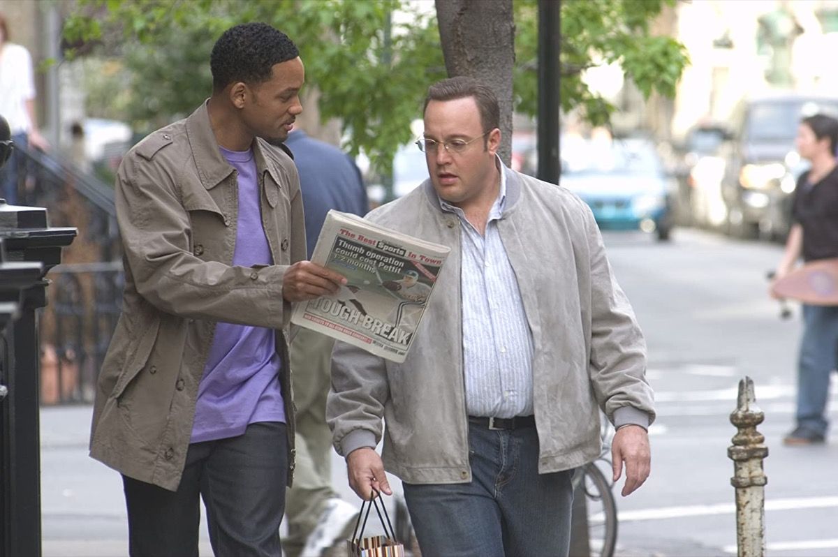 Will Smith in Kevin James v Hitchu