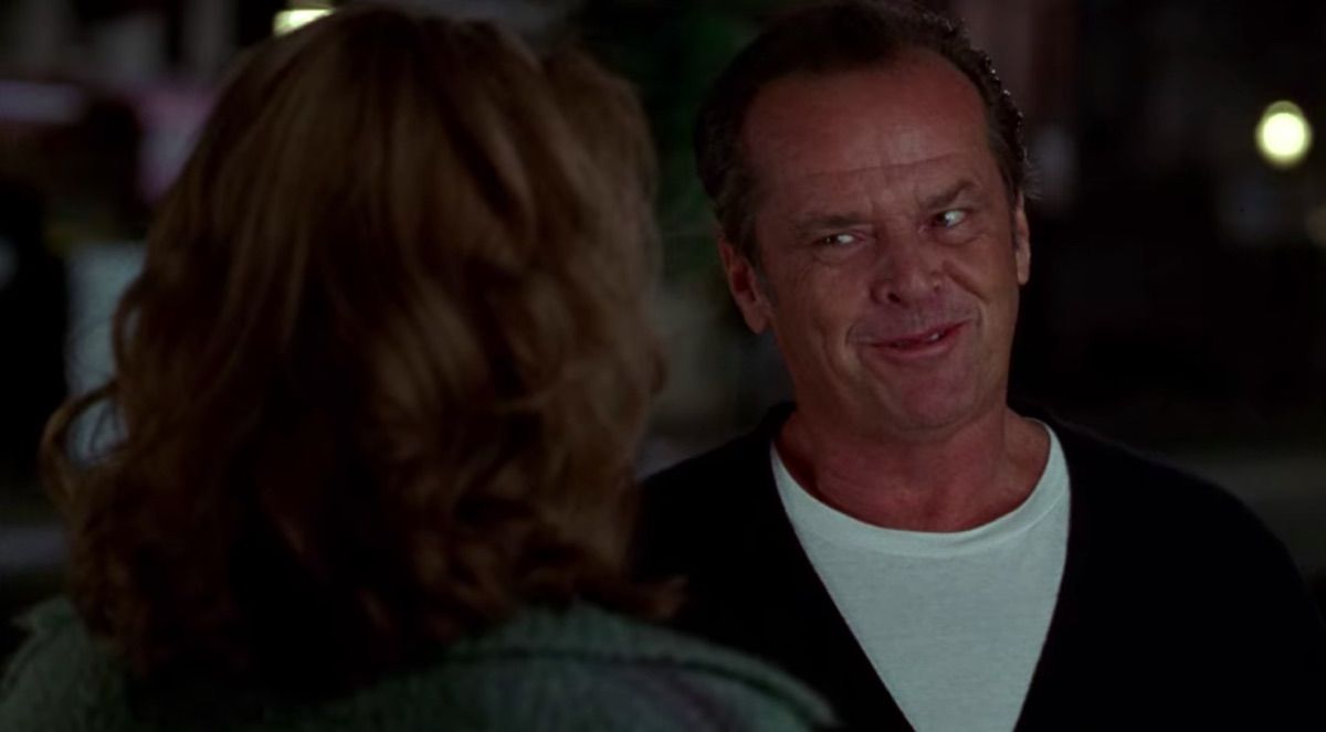 Helen Hunt in Jack Nicholson v filmu Tako dobro, kot pride
