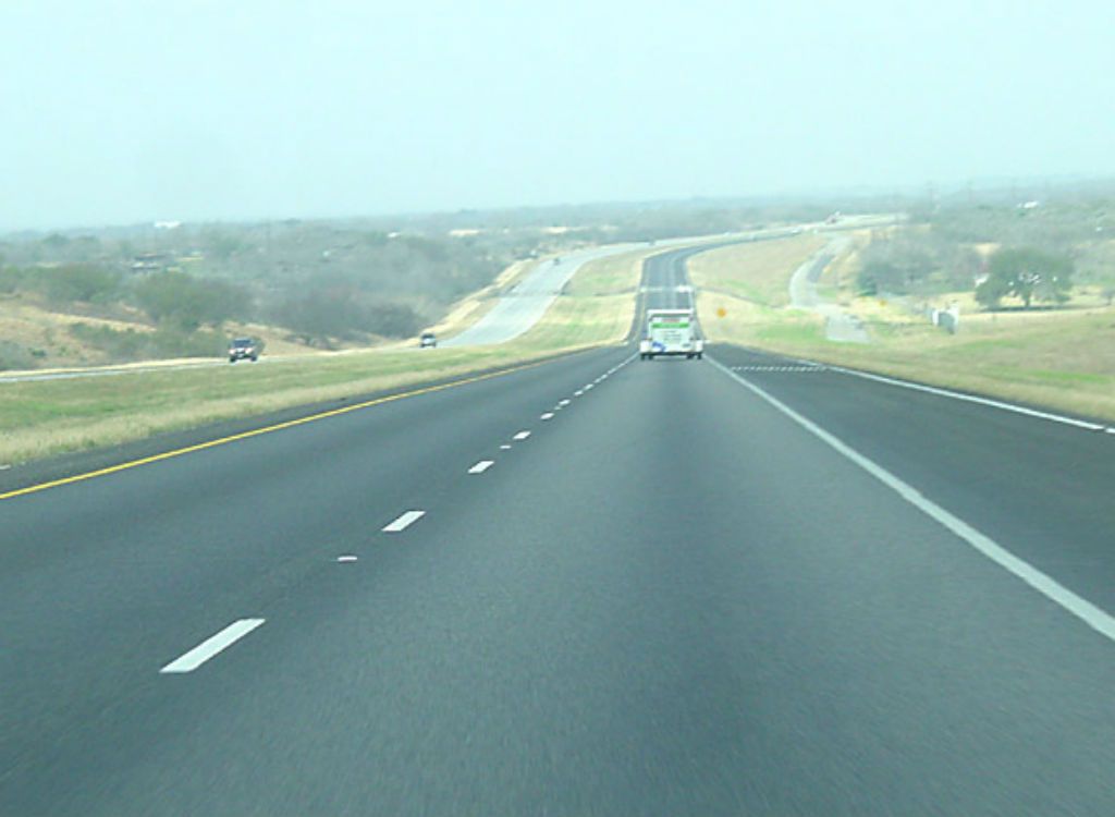 Interstate 37 farlige motorveier