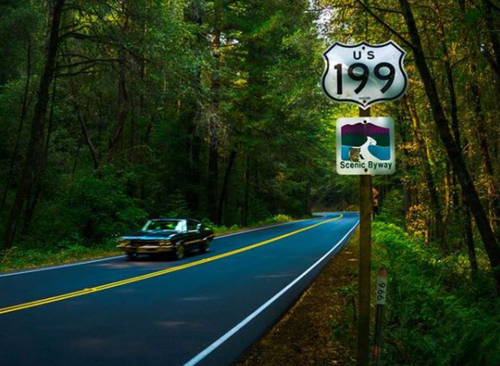 US 199 farliga motorvägar