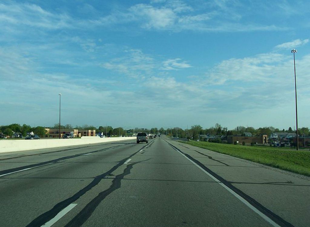 Interstate 65 niebezpiecznych autostrad