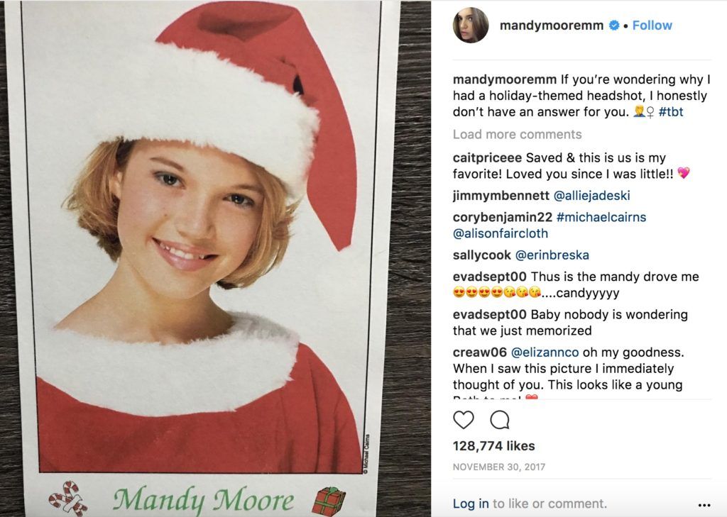 Cele mai amuzante fotografii ale celebrității Mandy Moore
