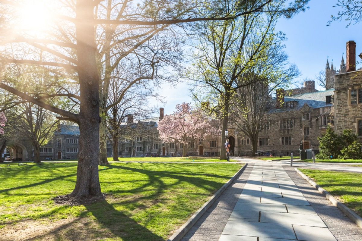 sveučilišni kampus Princeton