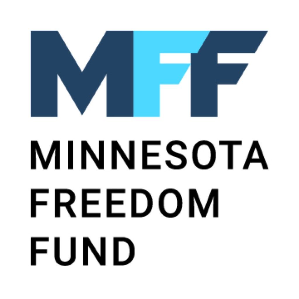 Logo MFF berwarna biru