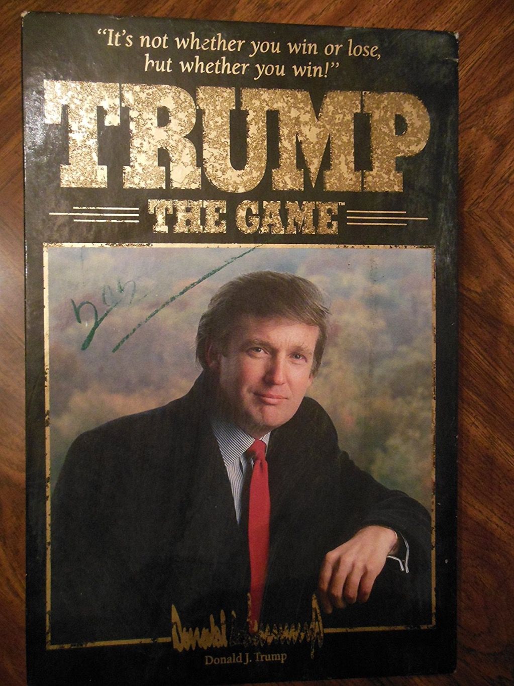 Trump najslabše družabne igre