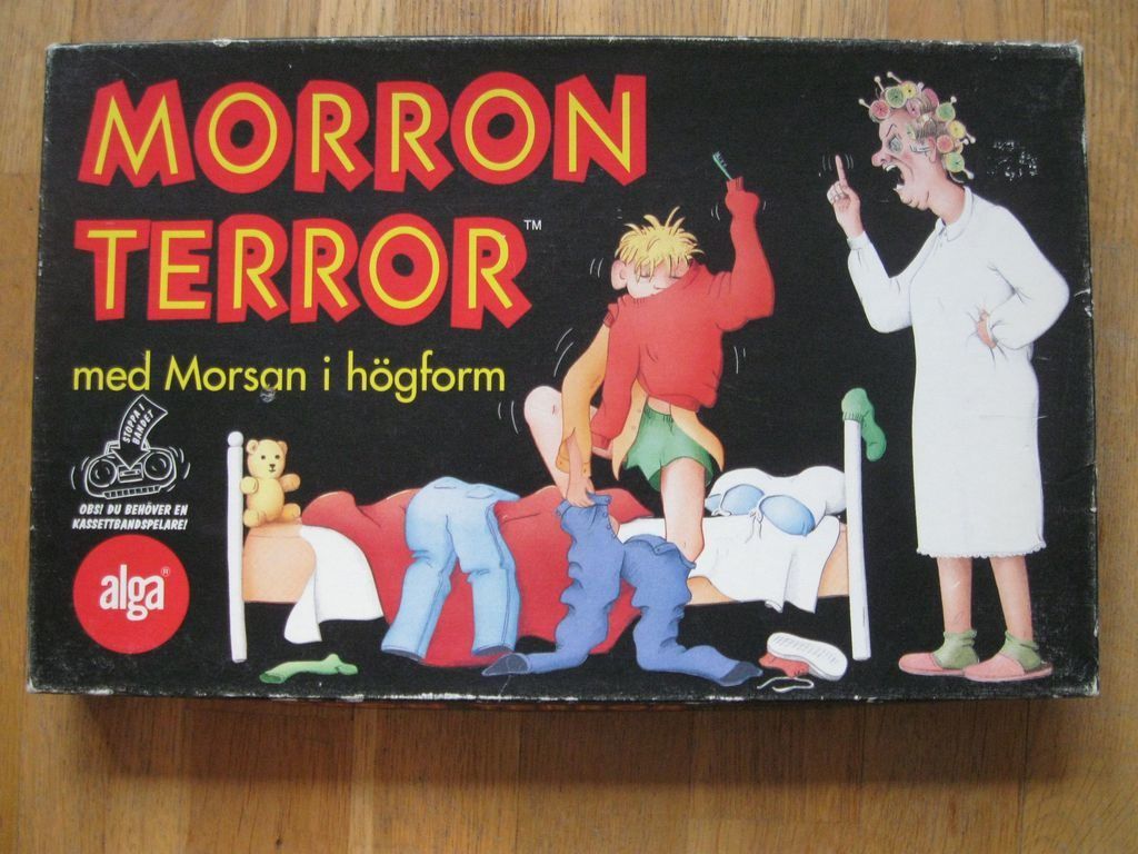 Morron Terror Najslabše družabne igre
