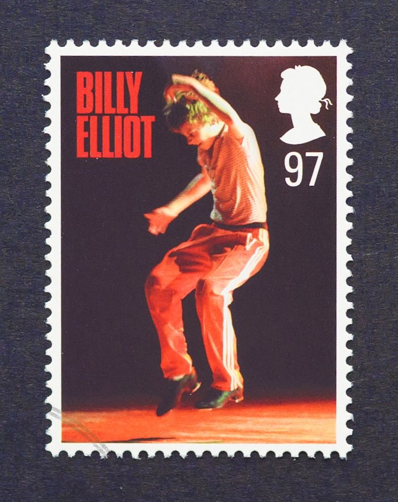 sello de billy elliot, datos sobre la lotería