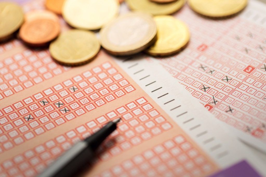 bitllet de loteria, dades sobre la loteria