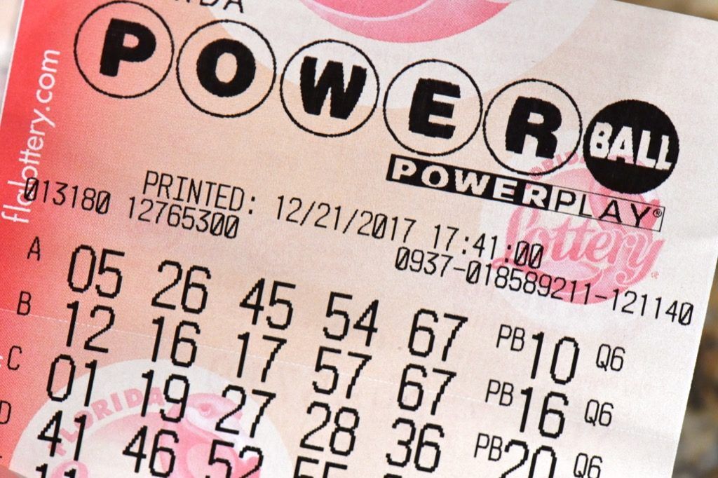 numeri vincenti powerball, fatti sulla lotteria