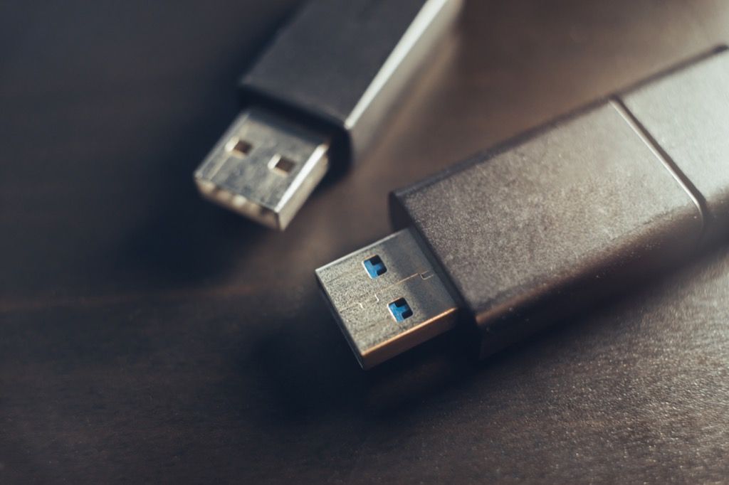USB zibatmiņas