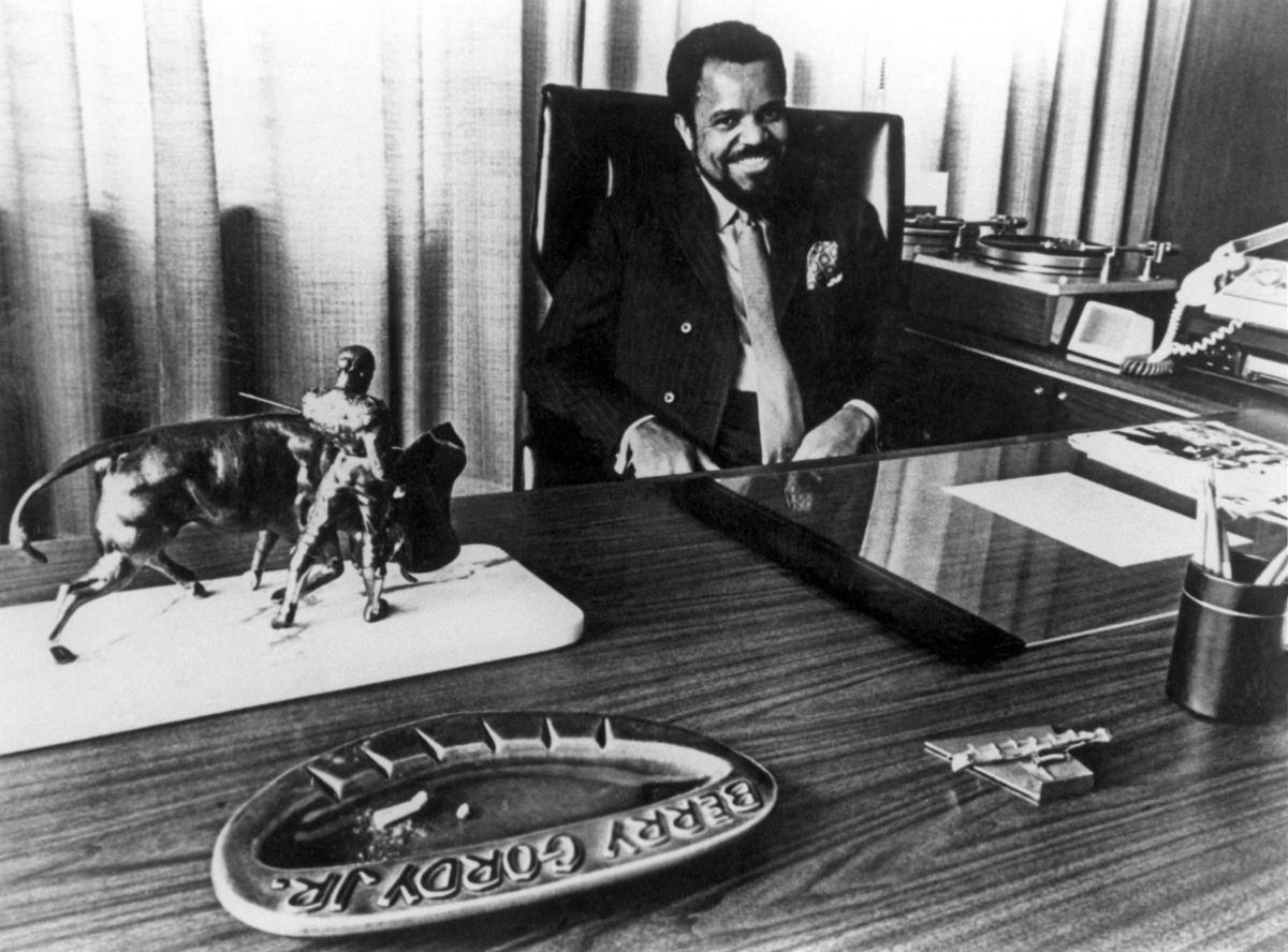 Berry Gordy Jr. grundare av Motown Records