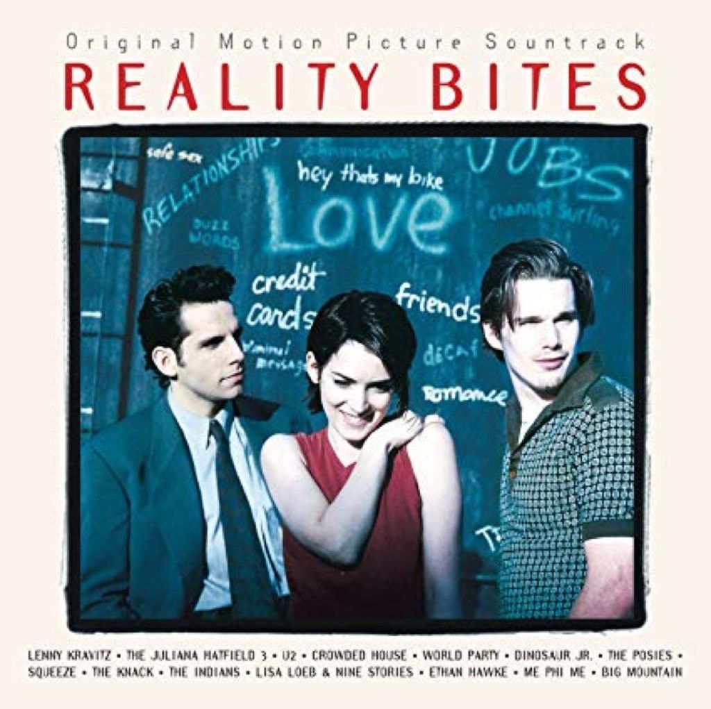 reality bites film soundtrack naslovnica
