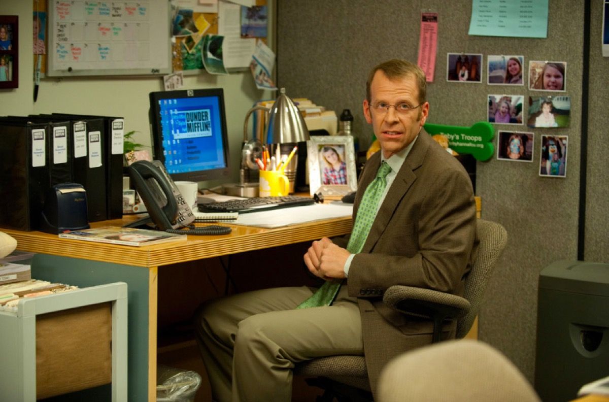 Toby จาก The Office
