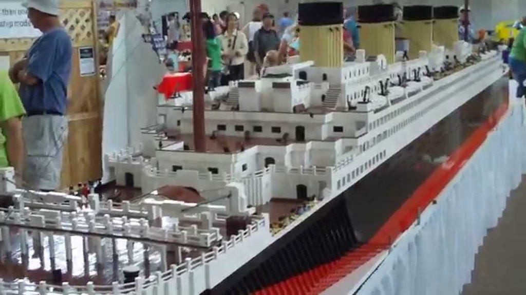 Legosest valmistatud Titanic
