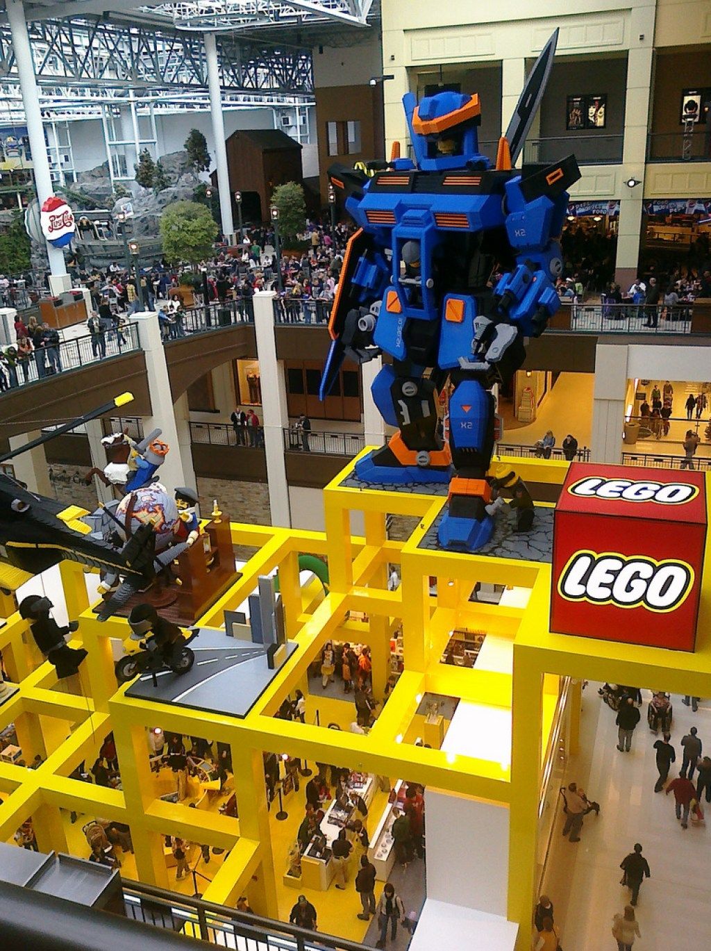 Herobot 9000 Legos
