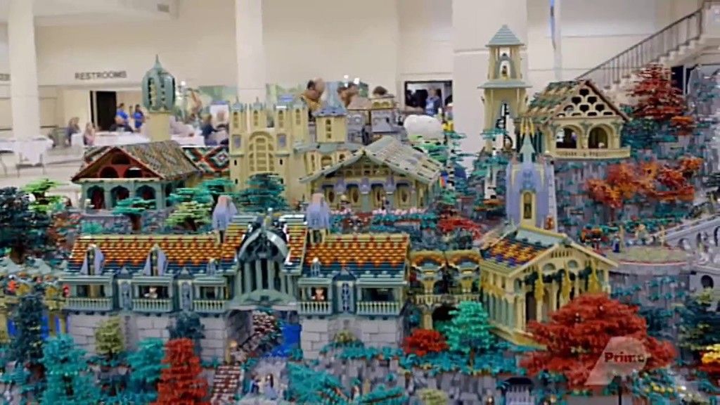 37 Najbolj nore strukture, zgrajene z Legosom