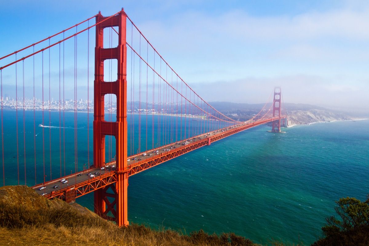 גשר שער הזהב סן פרנסיסקו