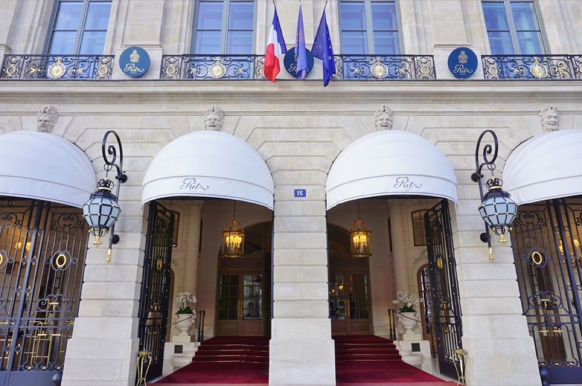 Хотел Ritz в Париж
