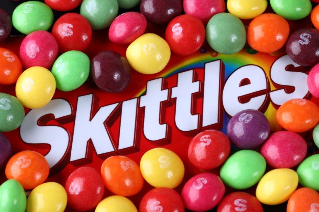 שקית של skittles, דברים אמריקאים מוזרים