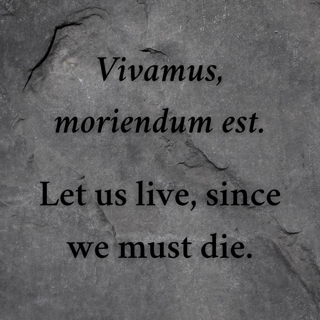 Pustimo živeti, umreti.