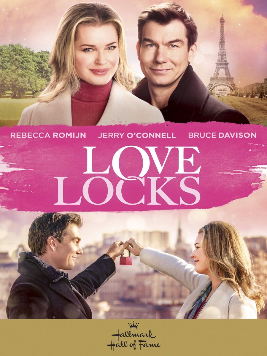 „Love Locks Hallmark“ plakatas