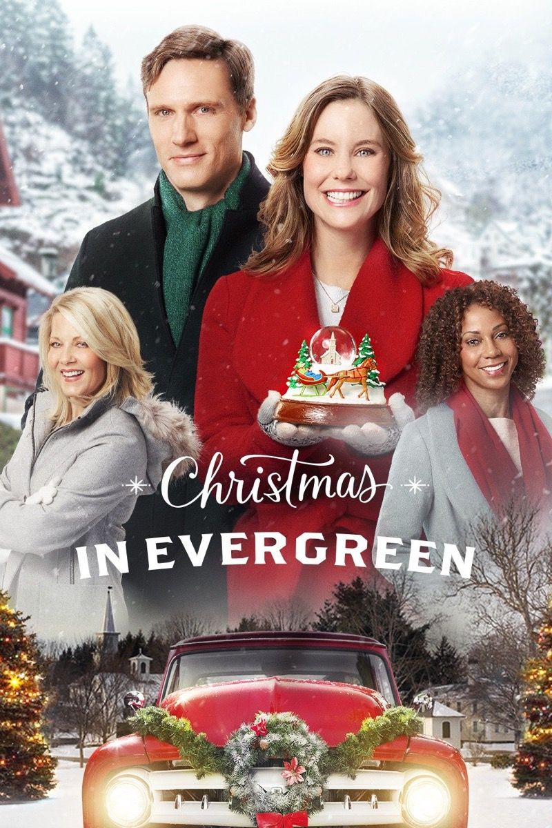 Kalėdos Evergreen Hallmark filme
