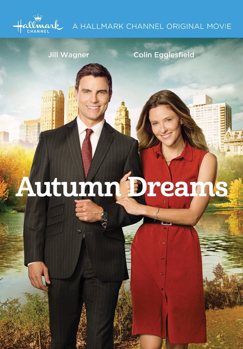 Autumn Dreams Hallmark -elokuvajuliste