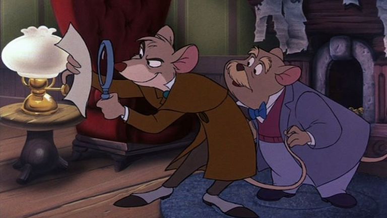 veľký detektív myši