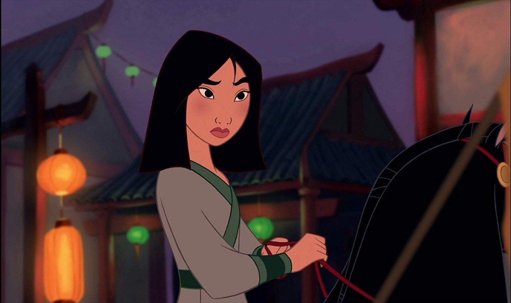 Mulan Film Screenshot, nutzlose Fakten