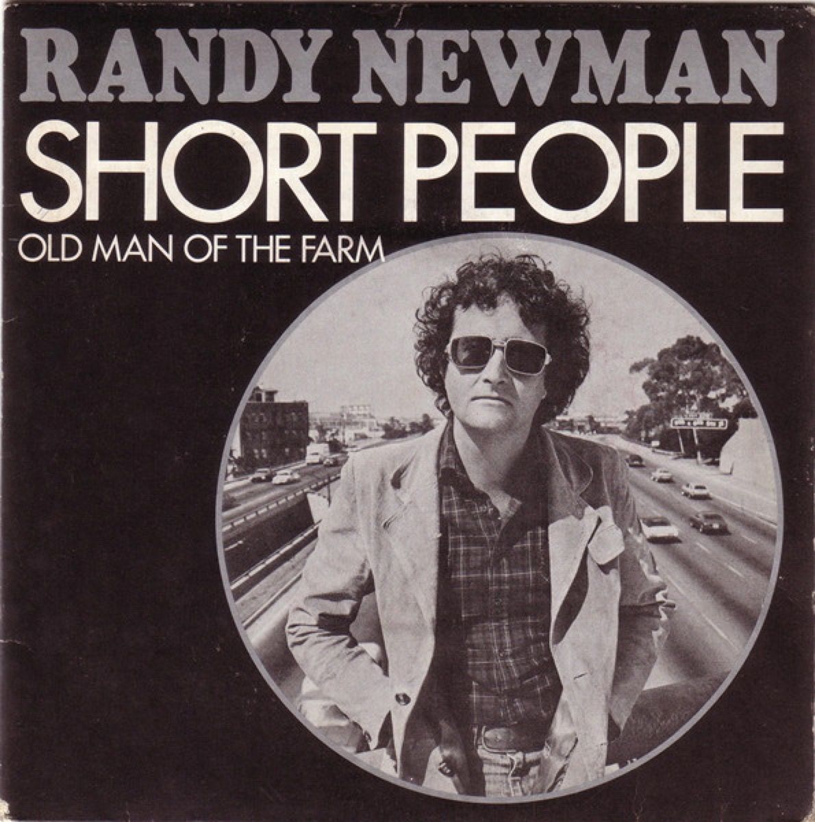 cover ng album para kay Randy Newman