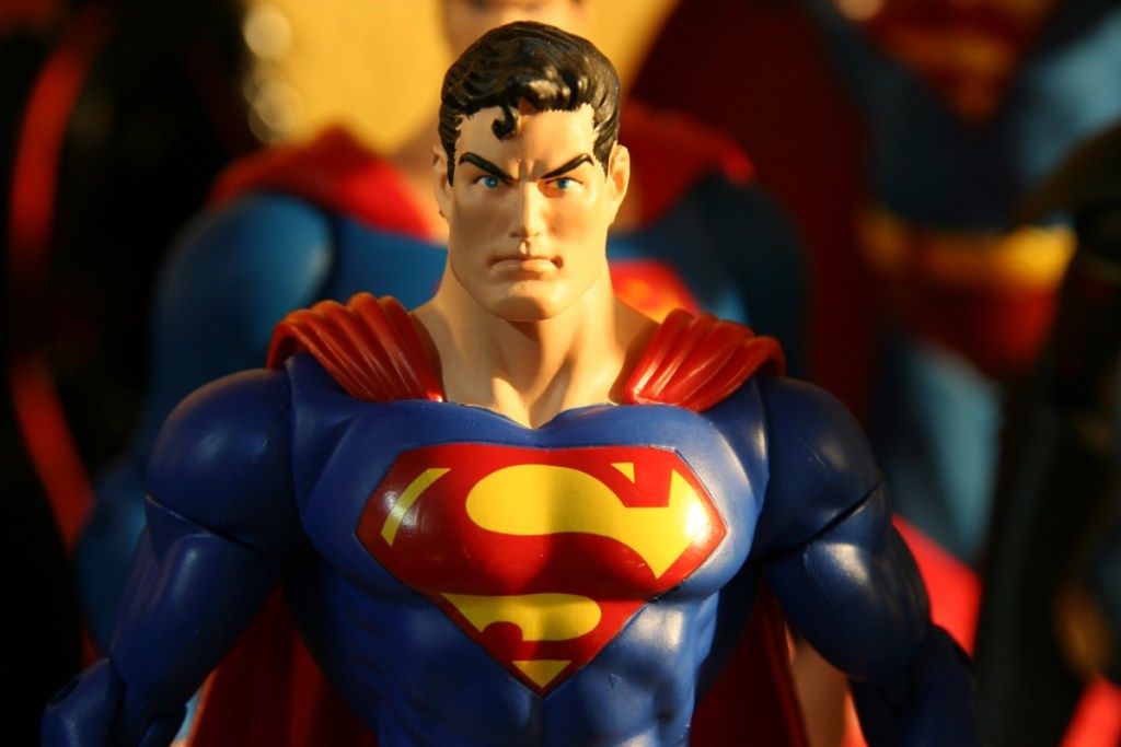 фигура супермана