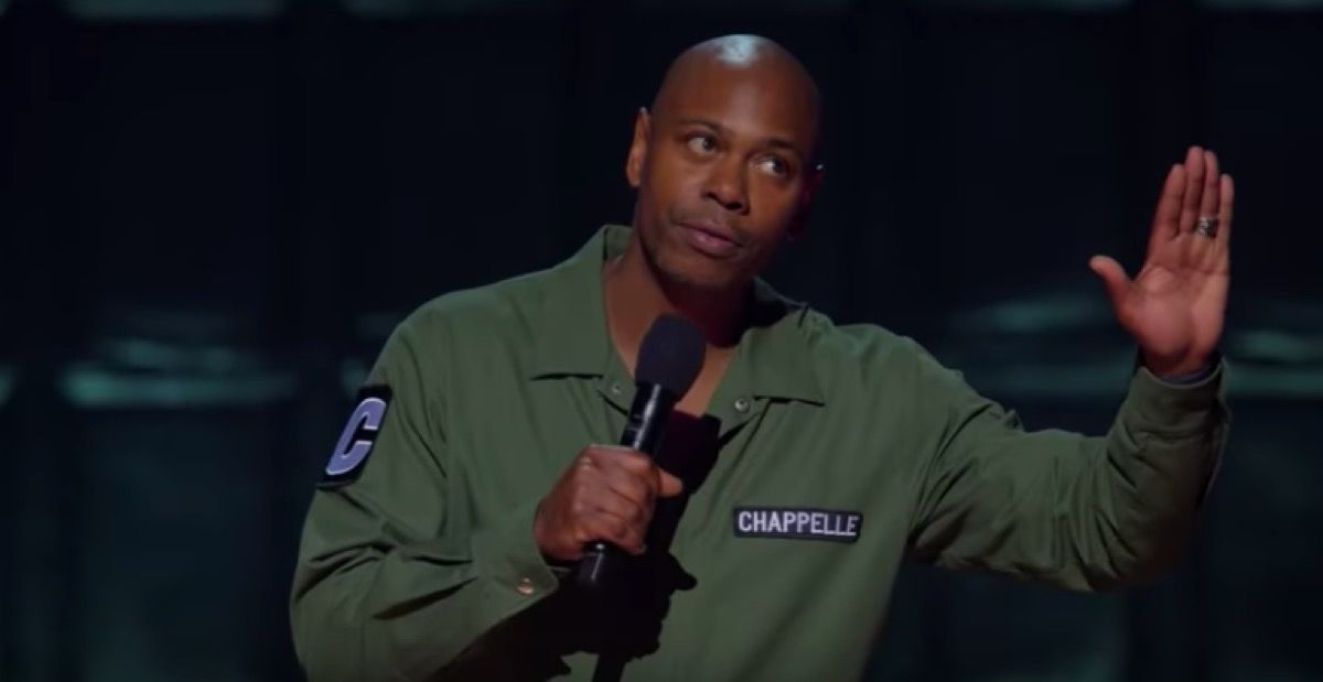 Hole a kameny Dave Chappelle