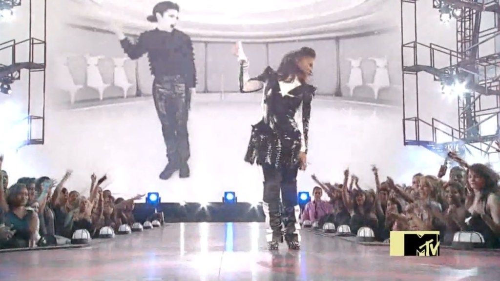 การแสดงของไมเคิลแจ็คสัน Janet Jackson