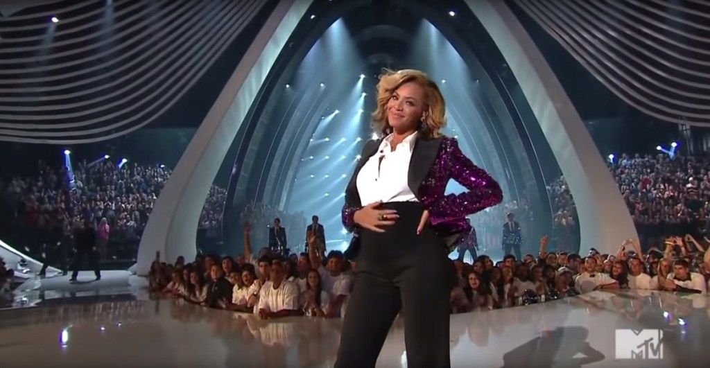 Beyoncé Love no Top VMA performances mais memoráveis