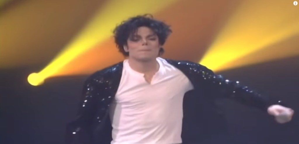 Michael Jackson 1995 Medley ytelse VMA