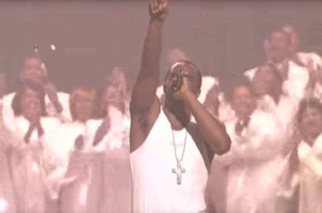 P Diddy Notorious BIG hyllning VMA