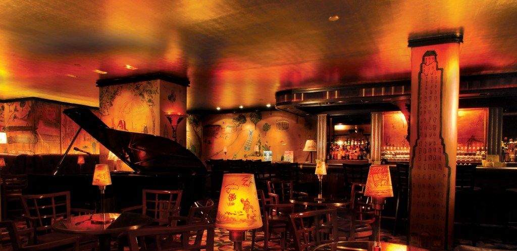 20 največjih hotelskih barov v Ameriki trenutno