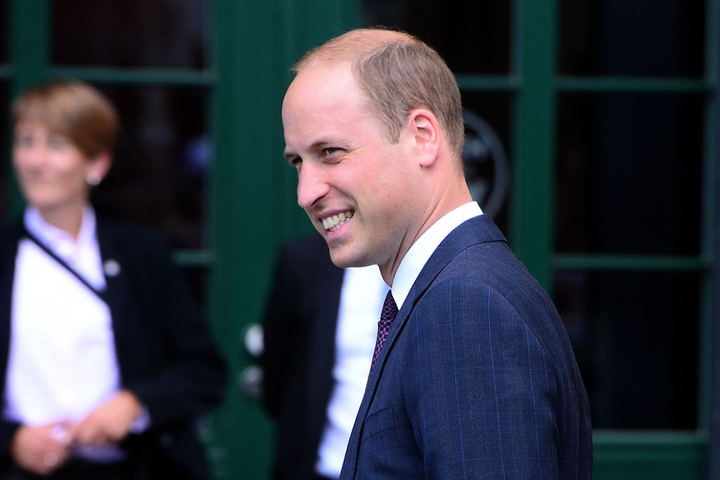 Prințul William rânjește ciudat în timpul unei vizite din 2017 în Germania, prințul William fapte surprinzătoare