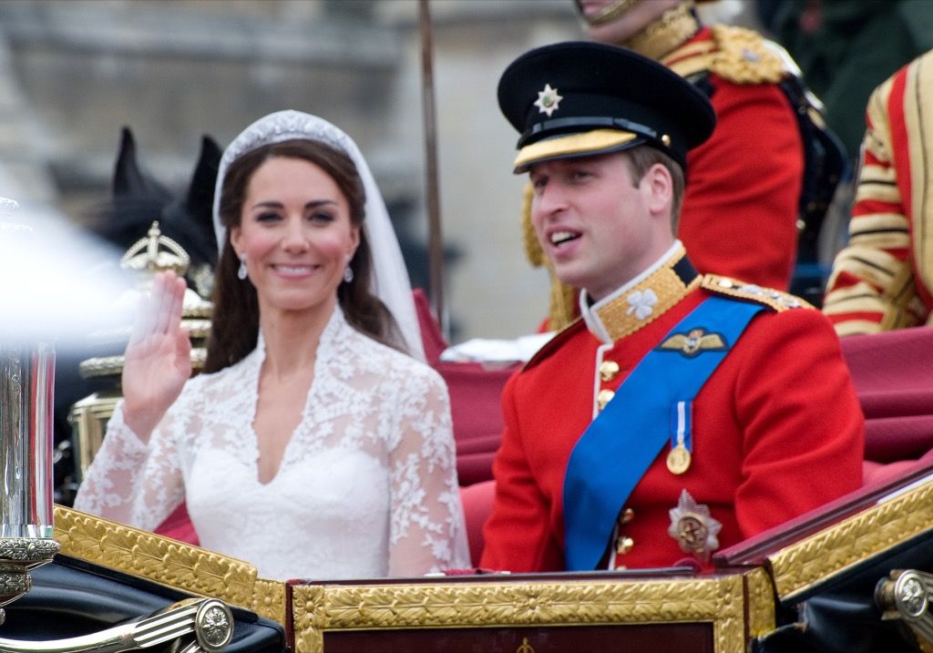 il matrimonio del principe William kate Middleton
