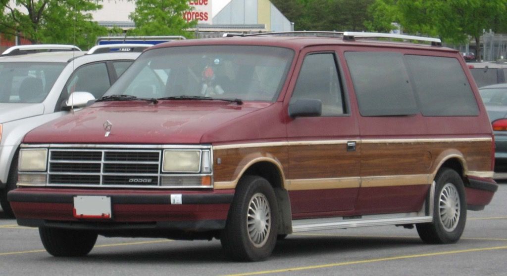 chrysler minivan 80-an nostalgia