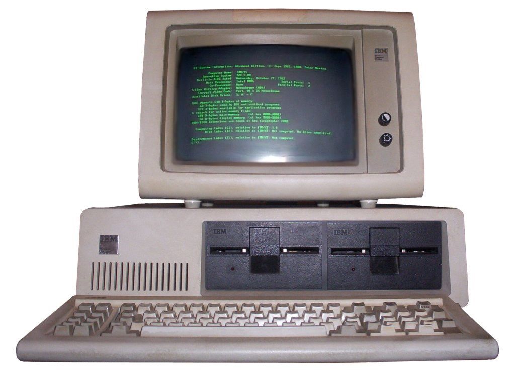 PC 80er Jahre Nostalgie