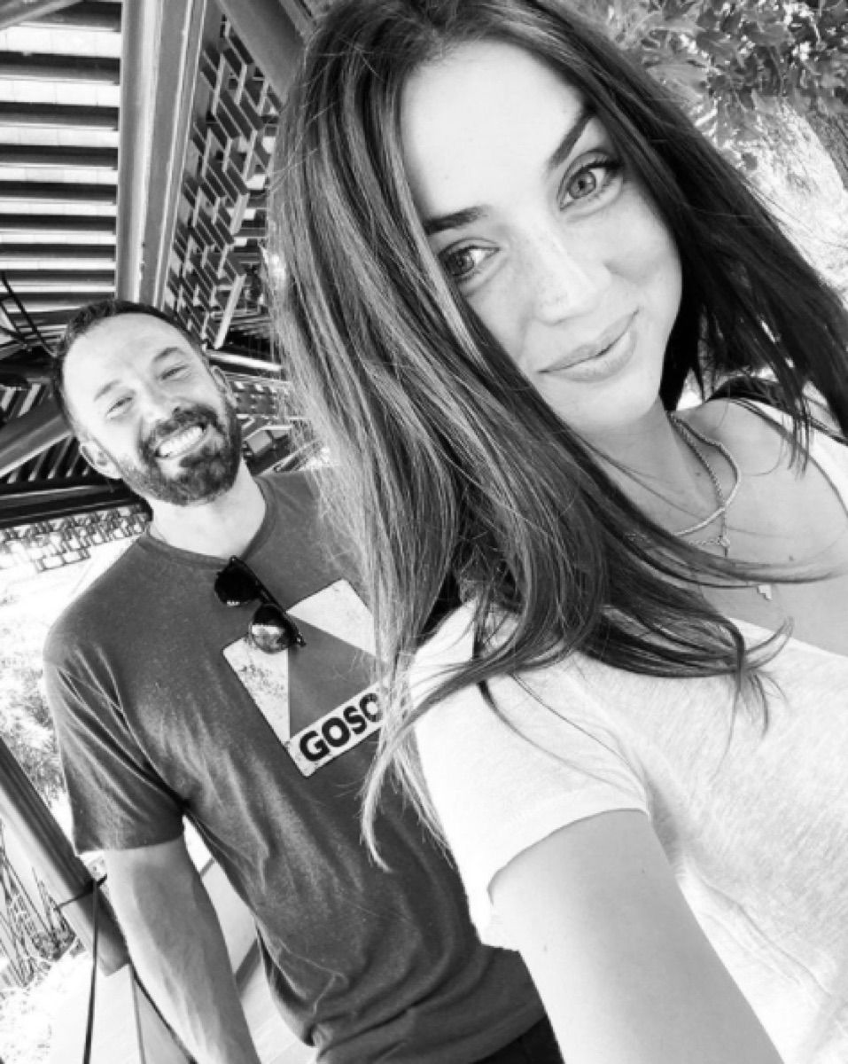Selfie sina Ben Affleck at Ana de Armas Instagram
