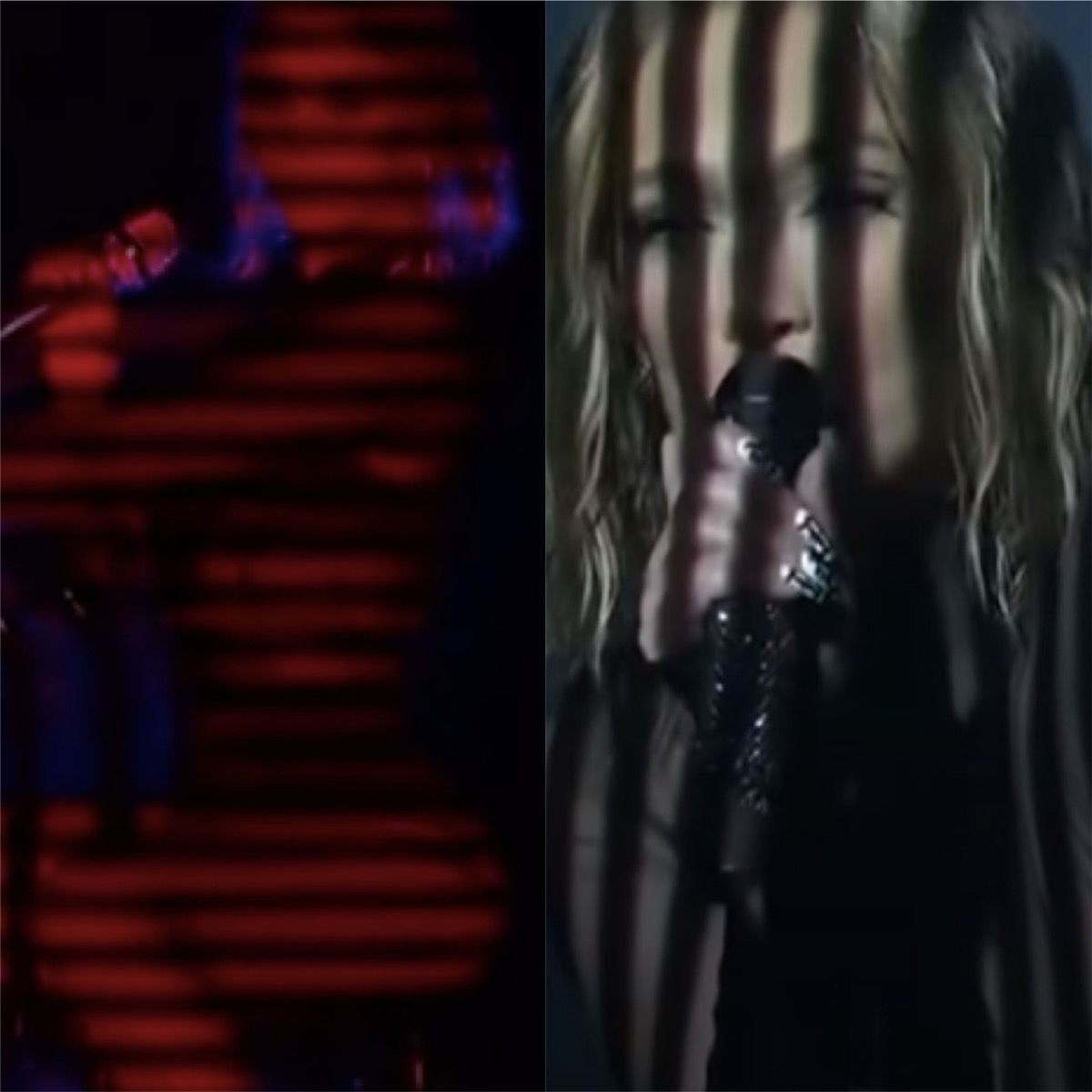 Màn trình diễn của Beyoncé và Jennifer Lopez