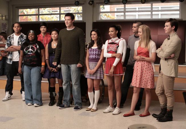 Dar iš „Glee“ šou