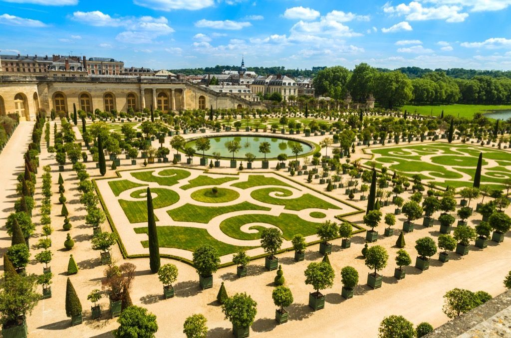 palác vo Versailles