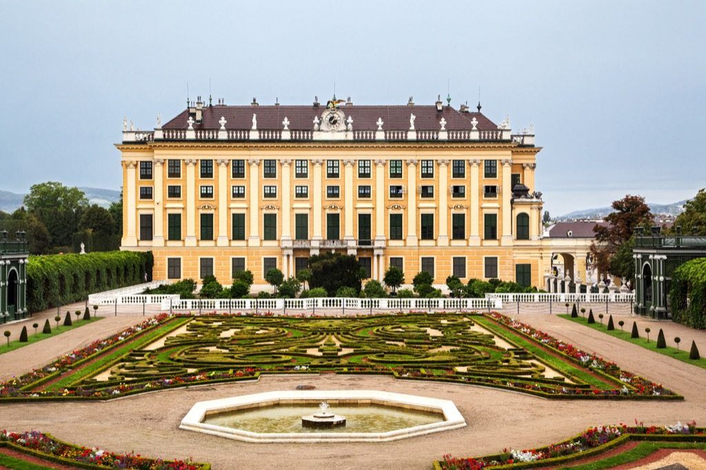 Schonbrunn rūmai