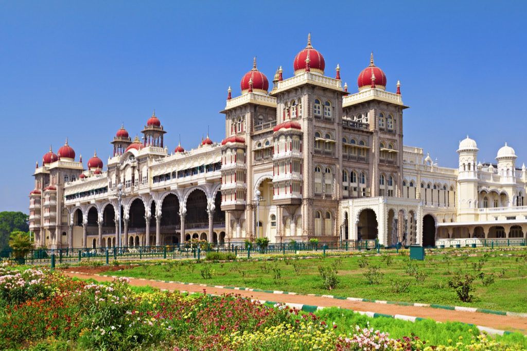 mysore-palatsi