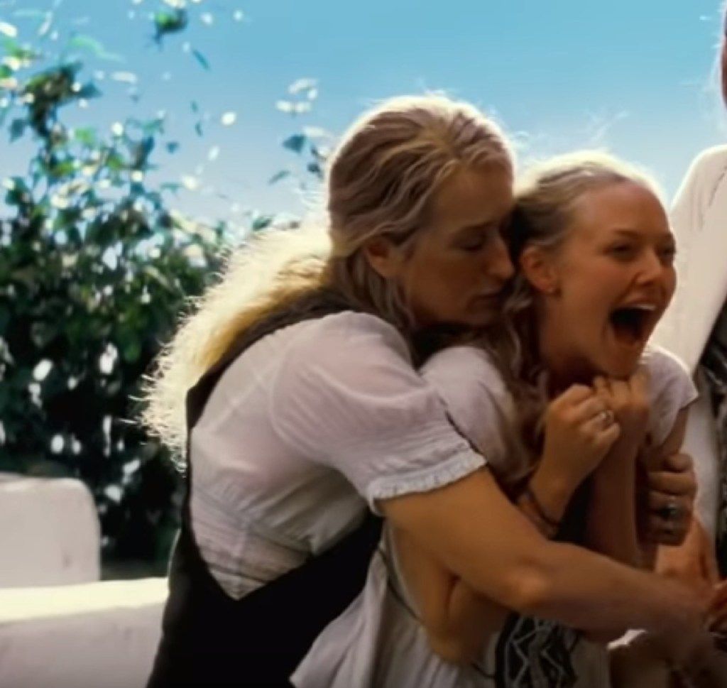 Streep in Seyfried, najboljši ljubezenski filmi na netflixu