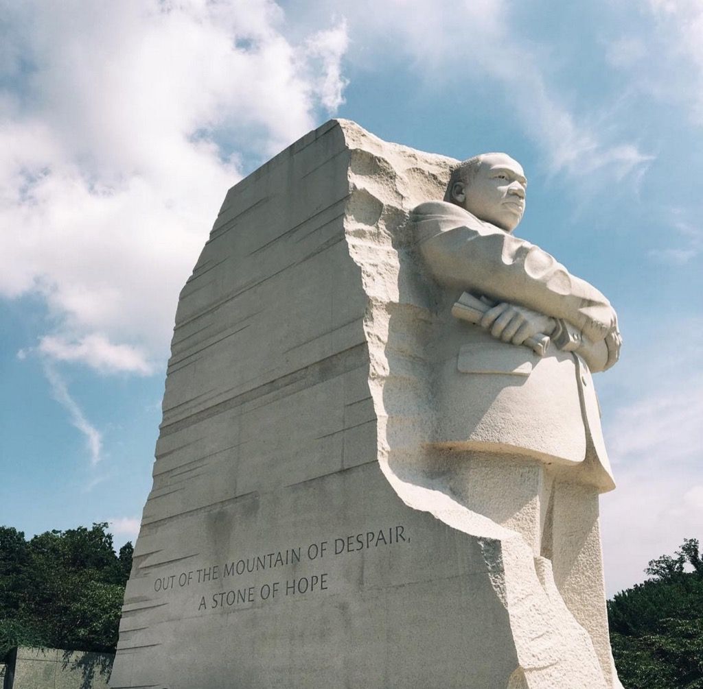 Monumento a Martin Luther King Jr