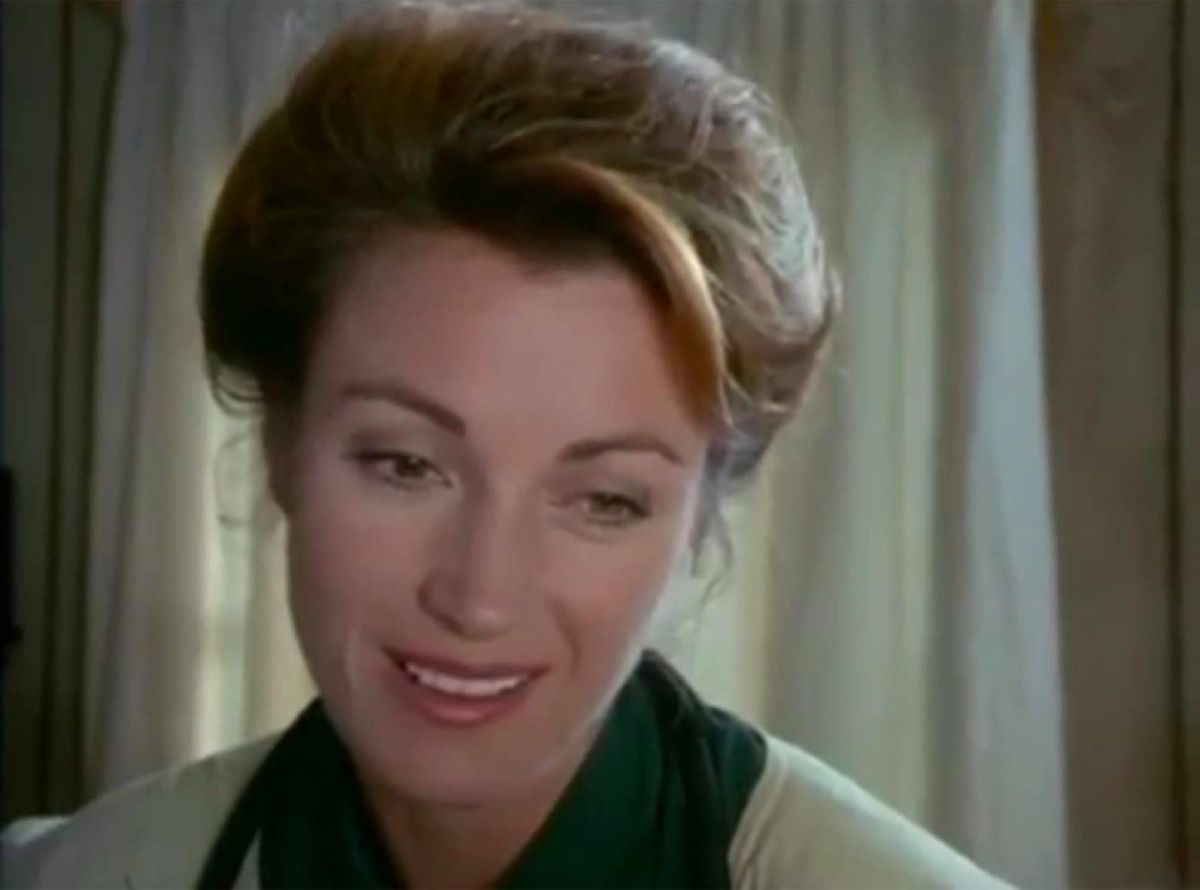 Jane Seymour kaip gydytoja Quinn, medicinos moteris